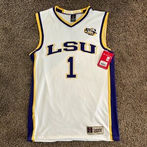 LSU Tigers Prosphere Gameday Greats NCAA Basketball Jersey
